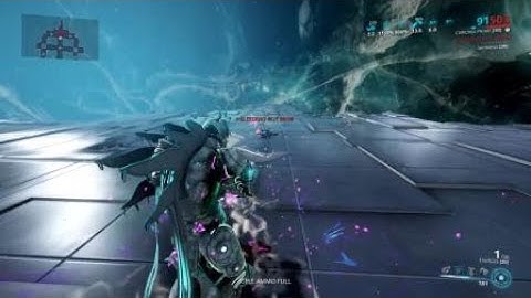 Warframe - Simulacrum reloading bug