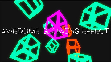 Unity3d - How to create a Awesome glowing effect