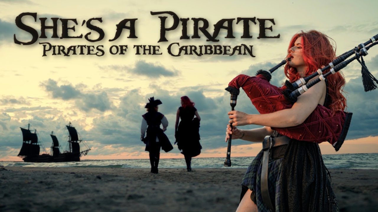 Shes a Pirate Official Music Video