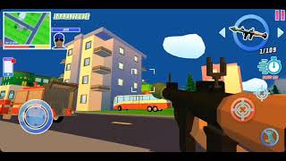 Crush the city🌇🎯with new weapons 🎮in Dude theft War 🎯 level 🎚️