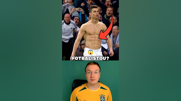 Jak Se Cristiano Ronaldo Stal Tak HEZKÝM? 👱‍♂️😱 #fotbal #víteže