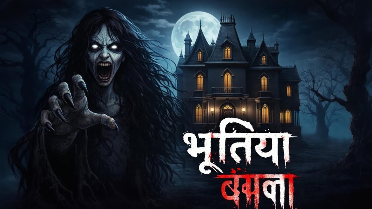 Bhutiya Bangla |Bhoot Ki Kahani | Hindi Animated Cartoon
