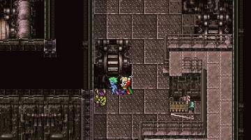 Final Fantasy VI Pixel Remaster #013, Tzen; Vector: Magitek Factory; Magitek Research Facility