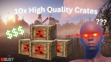 I opened 10 High Quality Crates in Rust