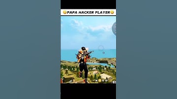 Papa hacker Player 😂- para SAMSUNG A3,A5,A6,A7,J2,J5,J7,S5,S6,S7,S9,A10,A20,A30,A50,A70 /// FREEFIR