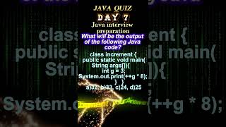 Java in 60 Seconds🔥| If You Want to Become a Developer, Answer|Java Trick Every Beginner Must Know 😱