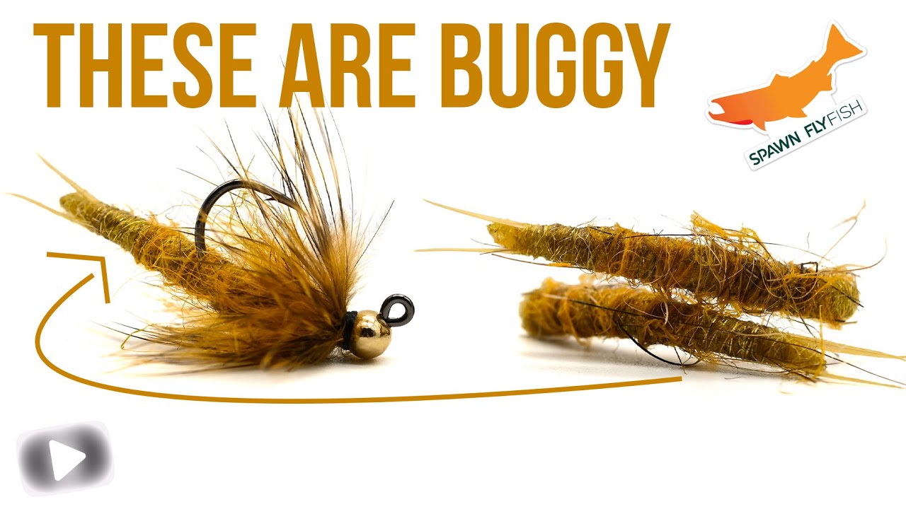 Stonefly Tube Bodiz - Simple Stonefly Fly Pattern - YouTube