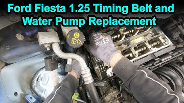 2015 Ford Fiesta Timing Belt and Water Pump Replacement