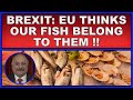 Brexit: EU still thinks our fish belong to them! (4k)