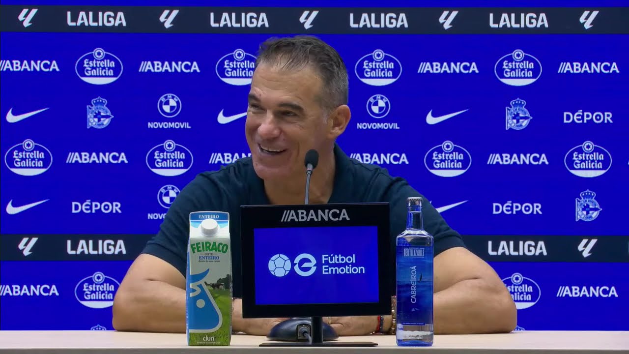 Luis García Plaza: "Hemos estado muy cómodos en el partido"