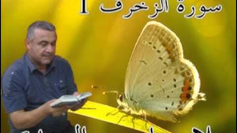 سورة الزخرف =1=هديتى الى ارواح امواتكم اخوانى واخواتى الاطهار =ملا صاحب العبيدى
