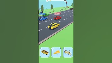 Shape-shifting Funny Race Gameplay new hyper casual games #shorts #gameplay #shapeshifting(29)