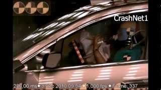 test frontal crash speed