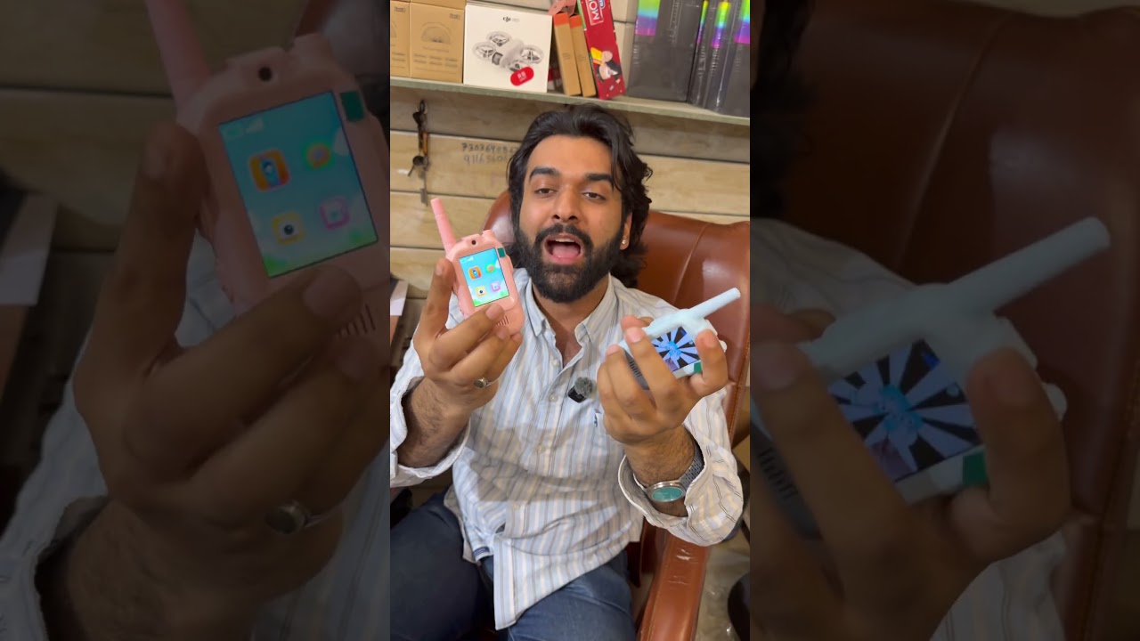 Video call walkie talkie 😱 #shorts #walkietalkies #coolgadgets #inventiontech #toys #walkietalkies