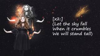 adele  Skyfall  (Lyrics)