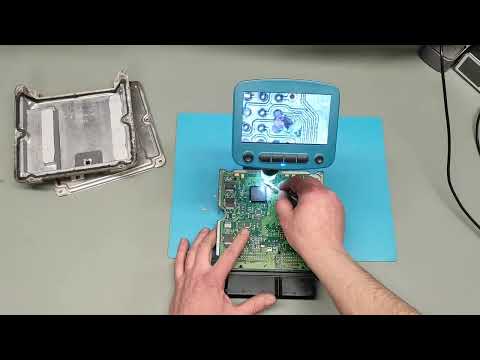 Uszkodzony sterownik silnika Skoda Superb 2.