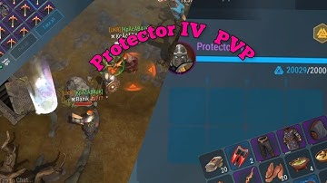 FrostBorn Protector  IV  ( pvp 2v2 raid )