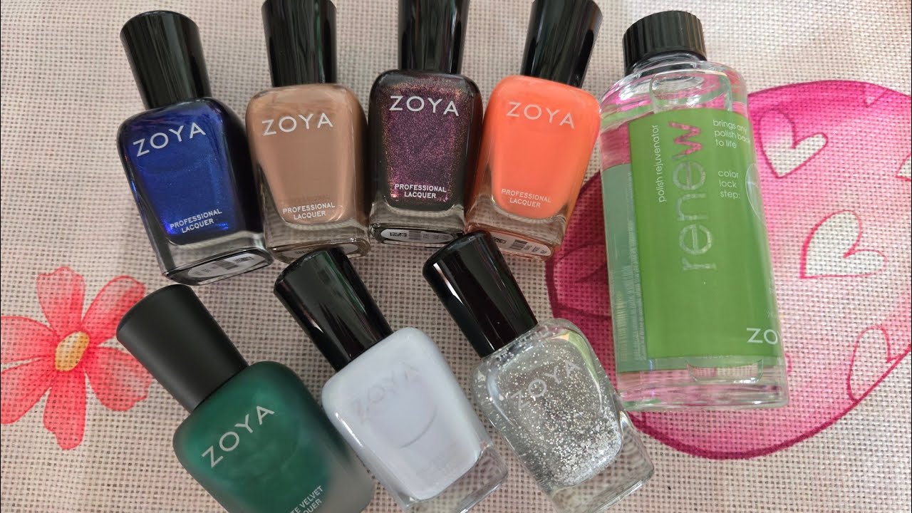 Fun Zoya Haul!
