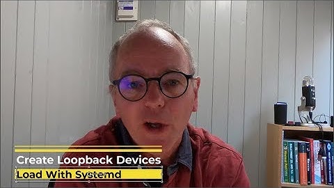 Managing RHEL 8 Loopback Devices, Partitions and Logical Volumes with Systemd