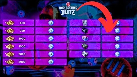 WOTB LATE NIGHT LOTTO EVENT 🔥 !! |WHICH NUMBER DID YOU GET ? I GOT LUCKY 🤯