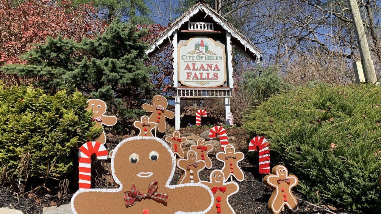 Christkindlmarkt in Helen YouTube