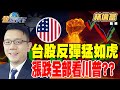 台灣的經濟反彈反應