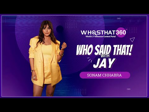 Sonam Chhabra Talks About Fashion, Loss, & Life Lessons | WhosNext2024