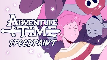 Slowdance With You | Adventure Time Speedpaint
