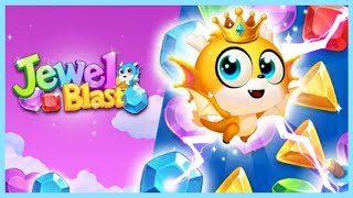Jewel Blast Dragon - Match 3 Puzzle | Android Gameplay screenshot 5