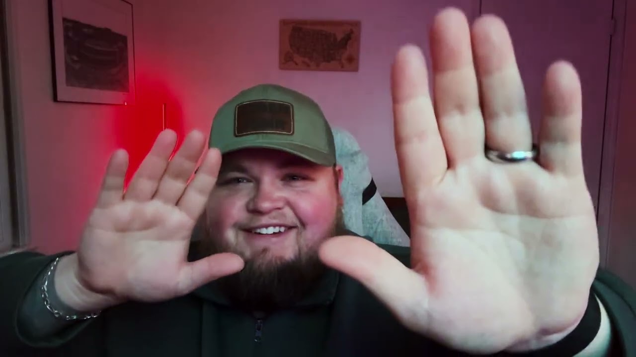 Slow Hand Movements ASMR ✨ Relaxing Visual Triggers for Sleep, Calm & Focus