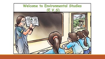Class 4 Environmental Studies (EVS) - chapter 1: Going to School (part 1)
