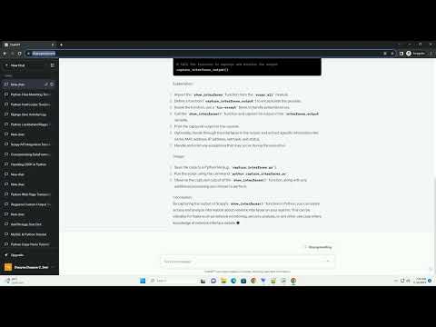Capturing Scapy function