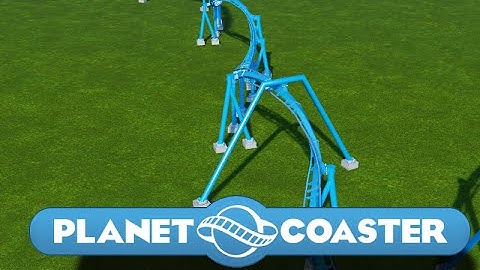 Planet Coaster - Custom Heartline / Barrel Roll Tutorial
