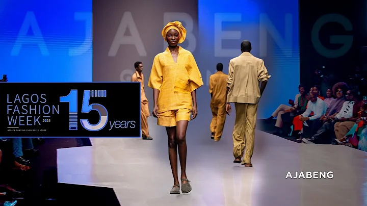 AJABENG | Lagos Fashion Week 2025 #infullbloom