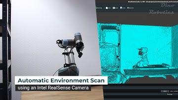 Automatic Environment Scan using an Intel RealSense Depth Camera