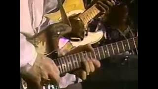 Stevie Ray Vaughan & Albert Collins Frosty Live In New Orleans Jazz & Heritage Festival
