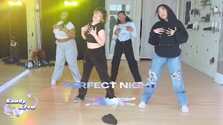 Download lagu [2X SPEED] LE SSERAFIM (르세라핌) - 'Perfect Night' Dance Cover | Kandy Krew NY