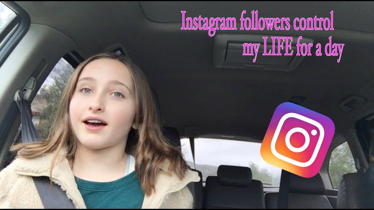 Instagram Followers Control My Life for a Day! - YouTube