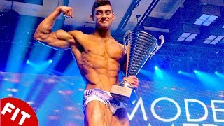 HOW TO WIN BIG IN VEGAS - MUSCLEMANIA CHAMP 22 yrs old
