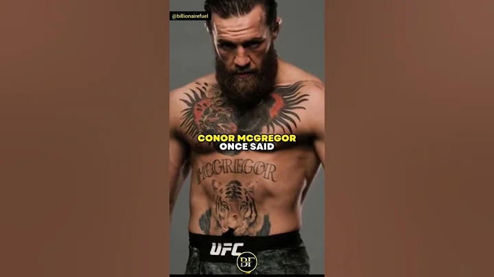 Sigma male🔥~ Conor McGregor once said.    #shorts #conormcgregor