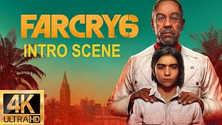 Far Cry 6 INTRO - Anton Castillo Brutally Takes Over Yara  4K 60fps