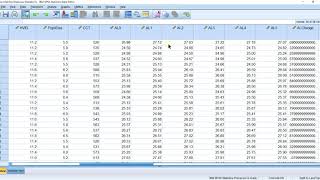 One way repeated measures ANOVA + Sphericity