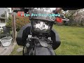 Suzuki DR650 JNS Led Head Light Install