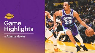 HIGHLIGHTS | Avery Bradley (21 pts, 6 reb, 8-11 FG) vs Atlanta Hawks