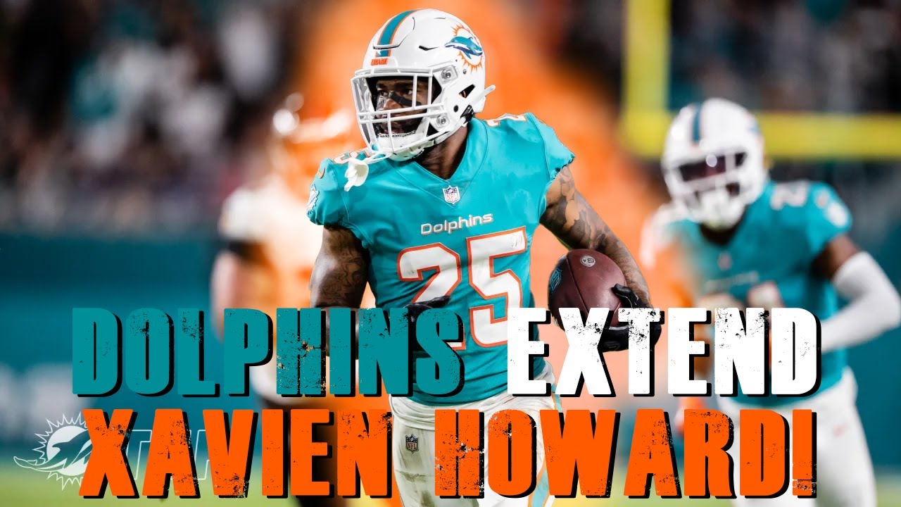 Miami Dolphins Give Xavien Howard An Extension!