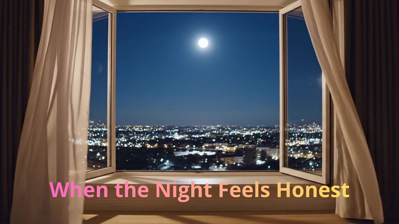 🌙 When the Night Feels Honest