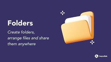 Organize Files and Folders in Heycollab Project Management Tool