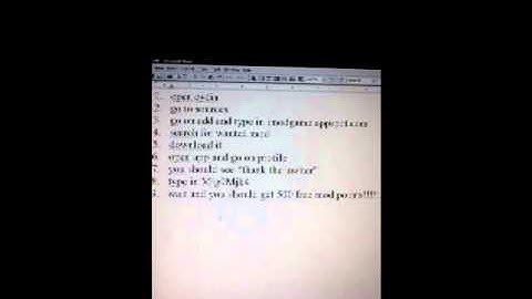 how to get 500 free mod points