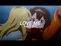 Love Me Justin Bieber Edit Audio Love Me Justin Bieber Edit Audio
