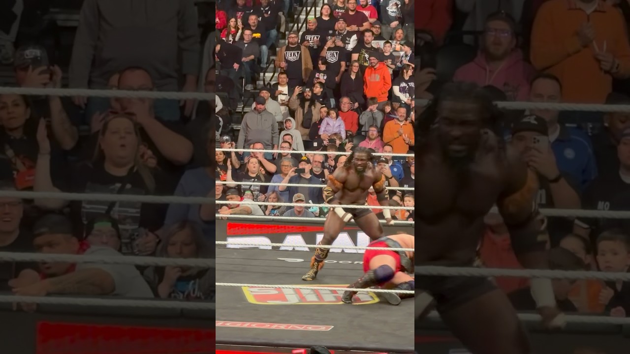 Oba Femi tears apart The War Raiders! #obafemi #wweraw #netflix #warraiders #philadelphia